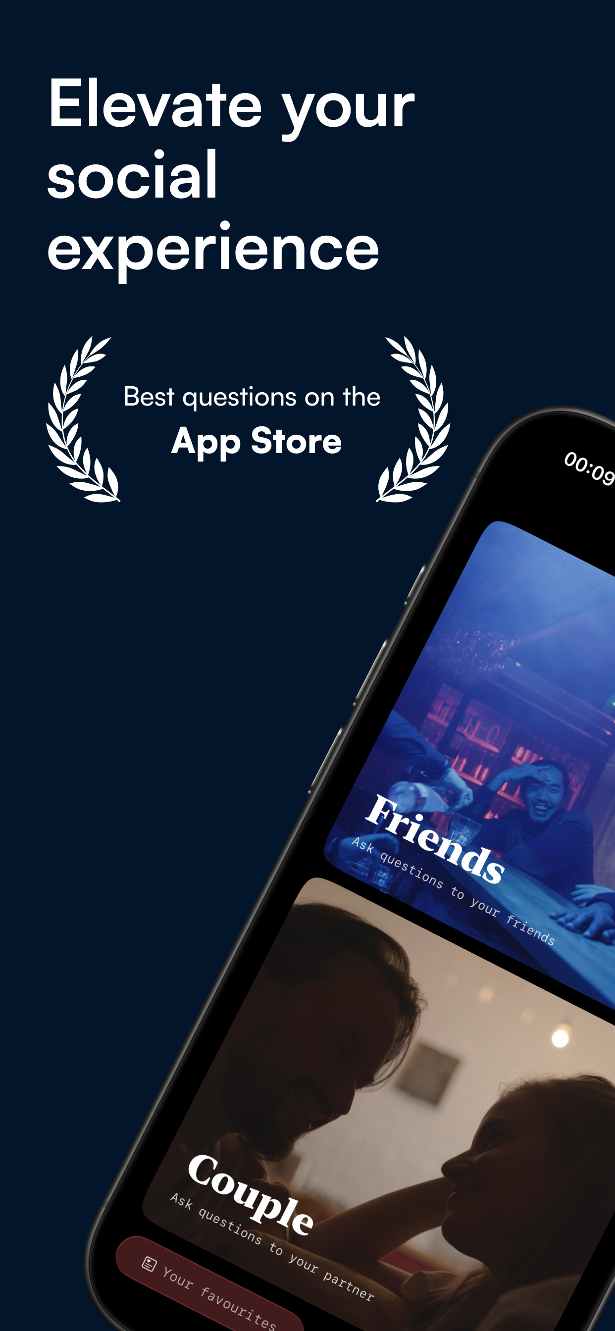 Unfiltered Home Screen