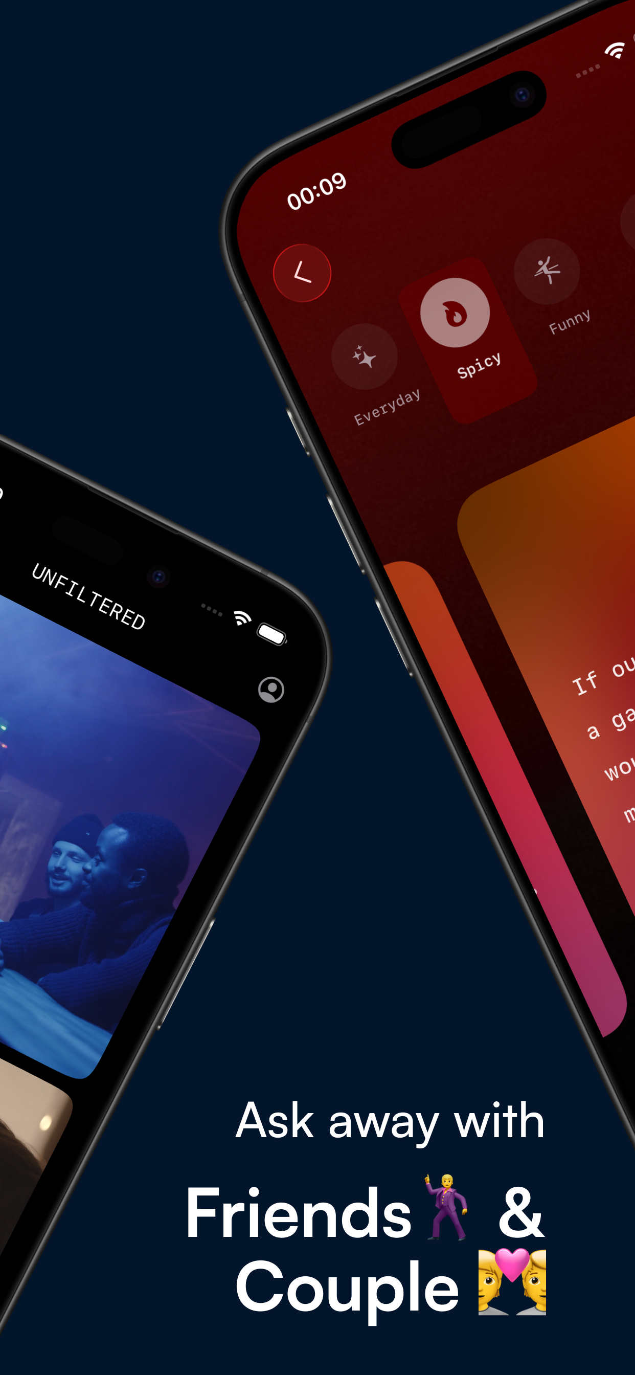 Couple Mode Selection